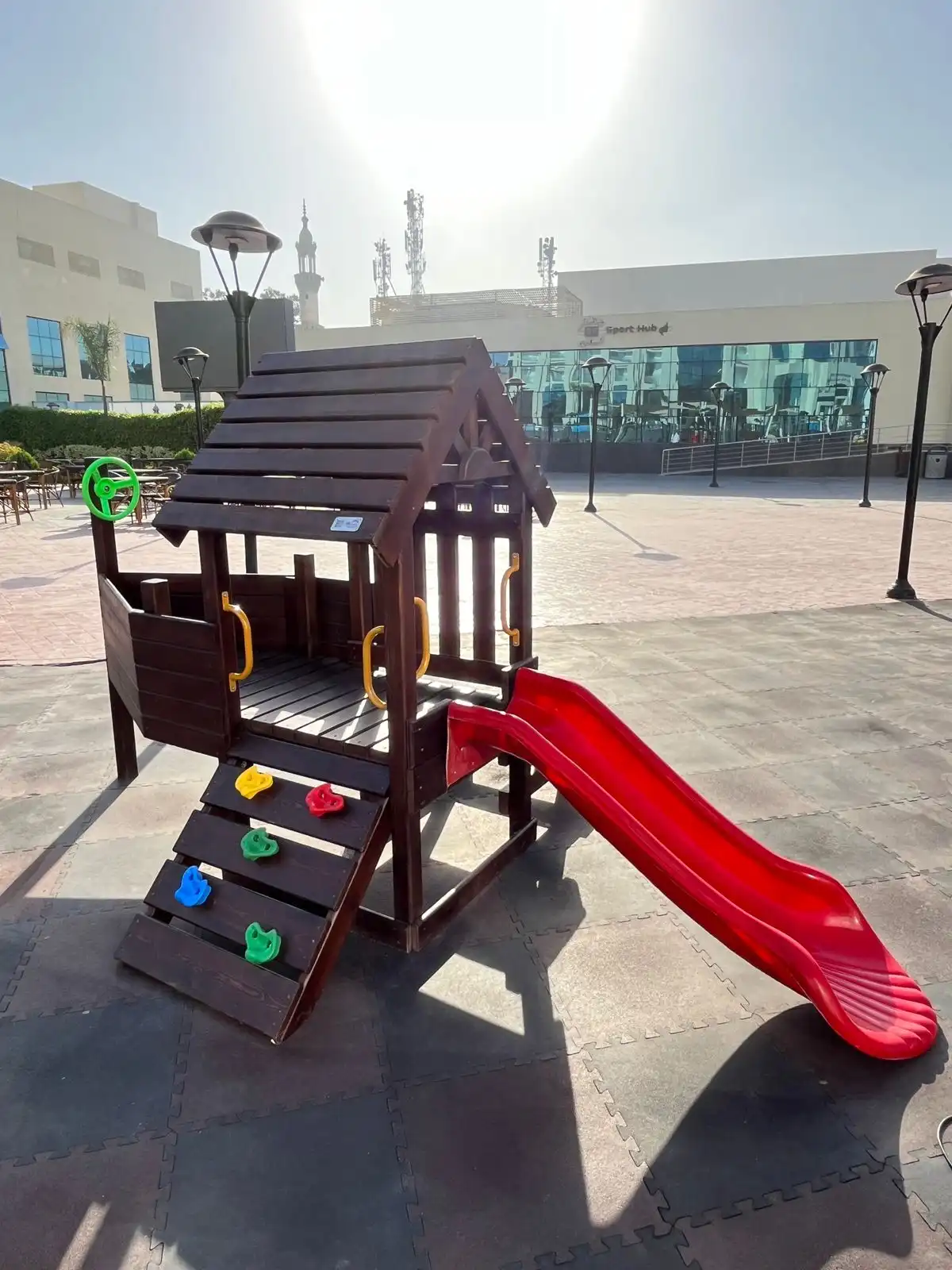 معاينة تركيب توضيحية